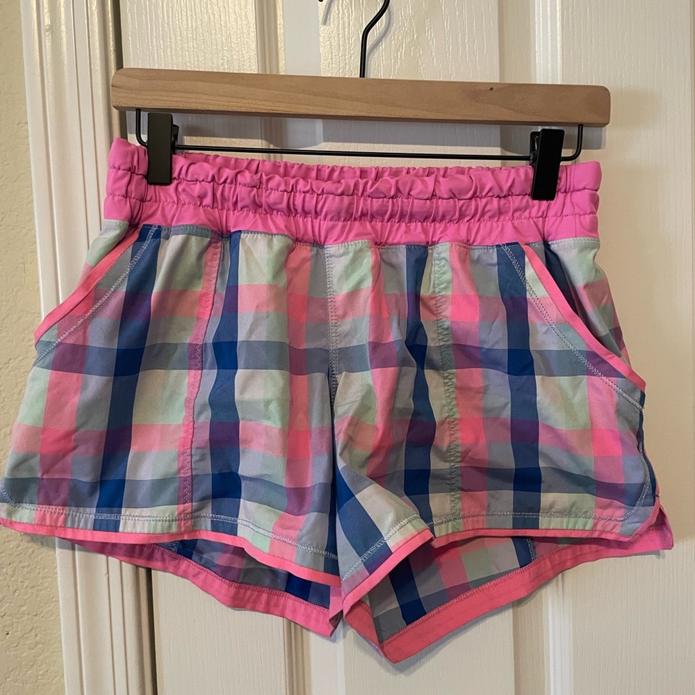 Lululemon running shorts size 8